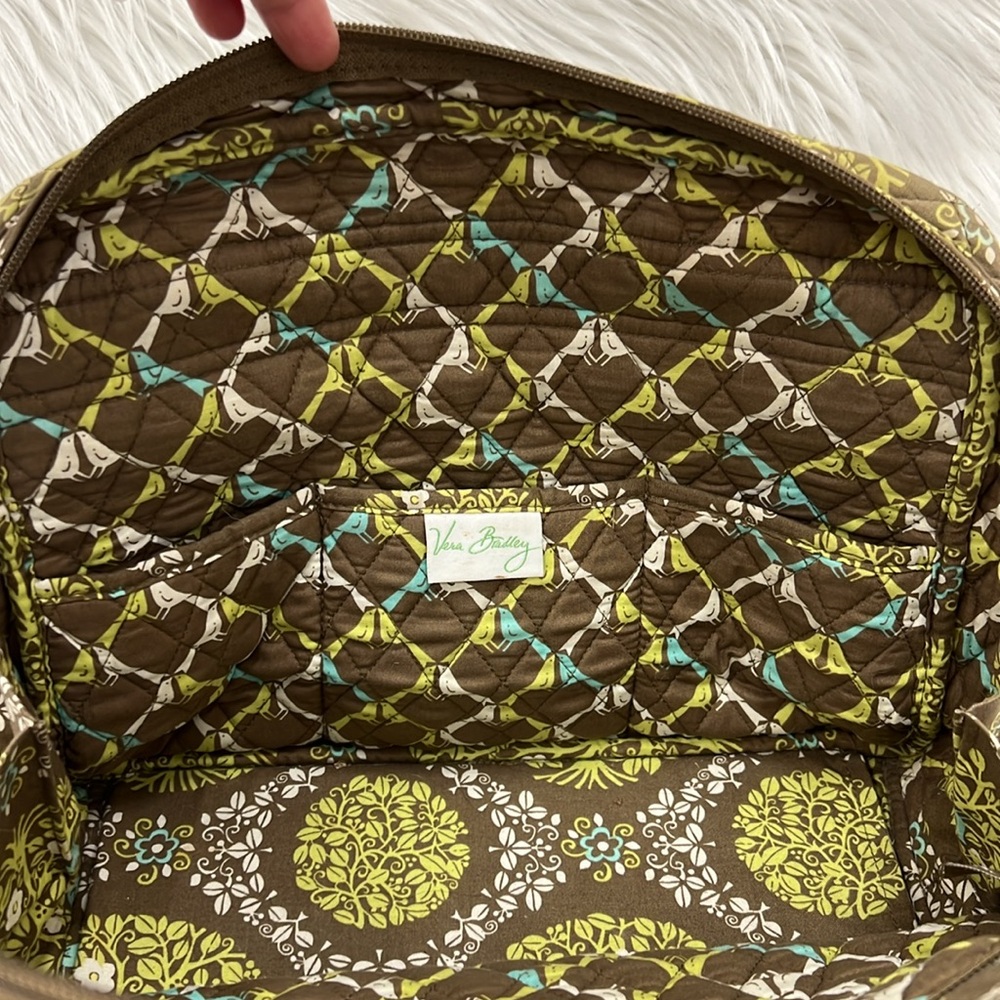 VERA BRADLEY Green Purse - Picture 6 of 16